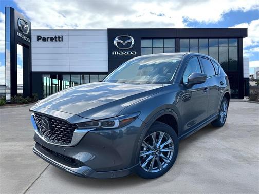 2025 Mazda CX-5 2.5 S Premium Plus Package