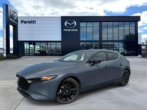 2024 Mazda Mazda3 2.5 S Carbon Edition