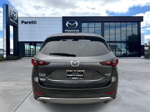 2025 Mazda CX-5 2.5 Turbo Signature