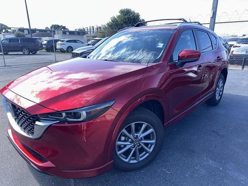2025 Mazda CX-5 Select