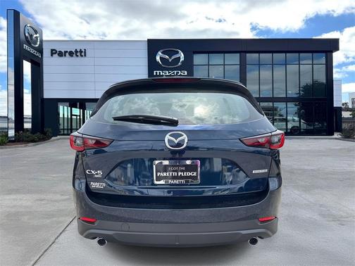 2025 Mazda CX-5 2.5 S