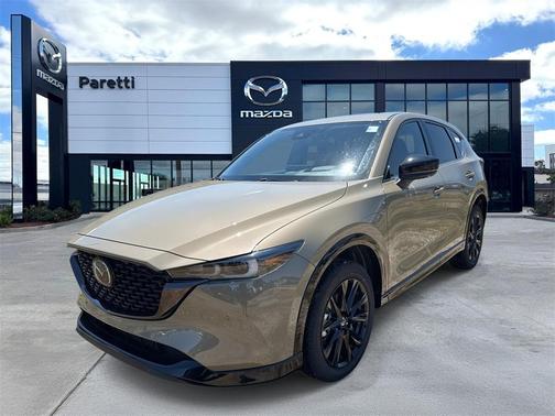 2025 Mazda CX-5 2.5 Carbon Turbo