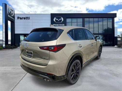 2025 Mazda CX-5 2.5 Carbon Turbo