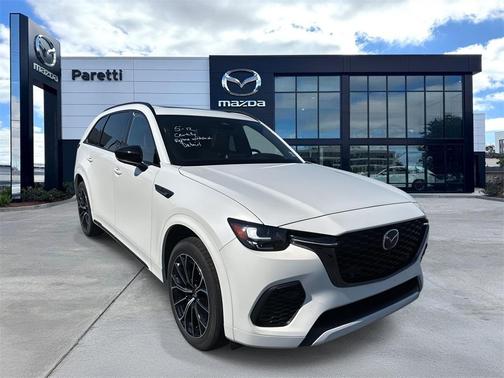 2025 Mazda CX-70 CX-70