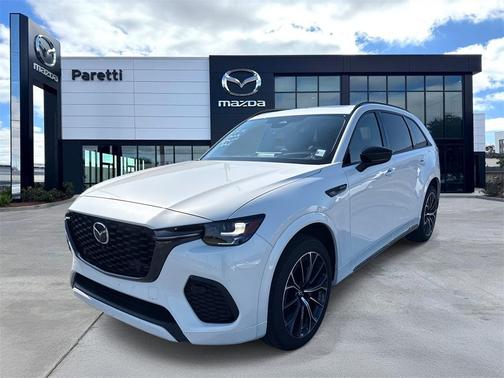 2025 Mazda CX-70 CX-70