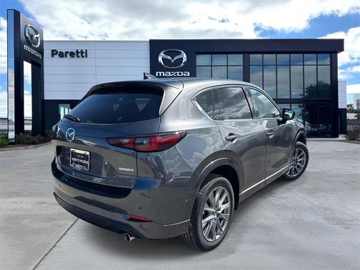 2025 Mazda CX-5 2.5 S Premium Plus Package