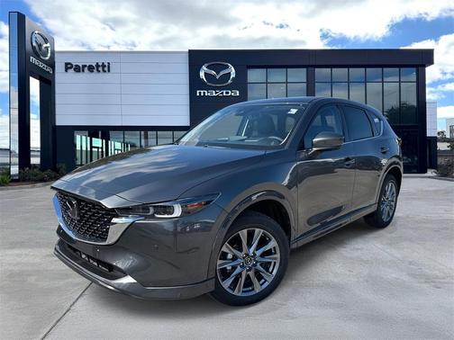 2025 Mazda CX-5 2.5 S Premium Plus Package