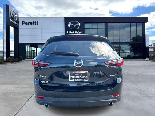 2025 Mazda CX-5 2.5 S Carbon Edition