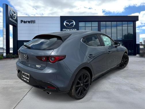 2025 Mazda Mazda3 2.5 S Carbon Edition