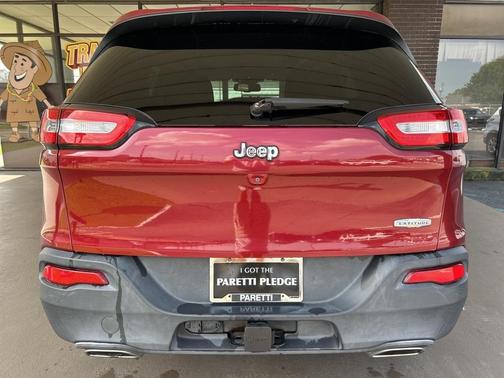 2015 Jeep Cherokee Latitude