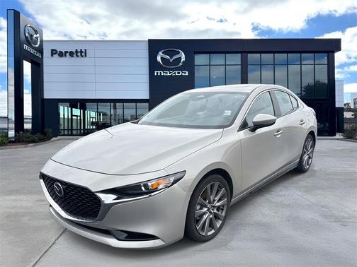 2024 Mazda Mazda3 FWD w/Preferred Package