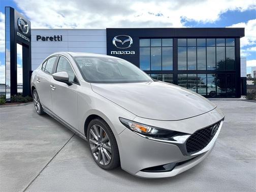 2024 Mazda Mazda3 FWD w/Preferred Package