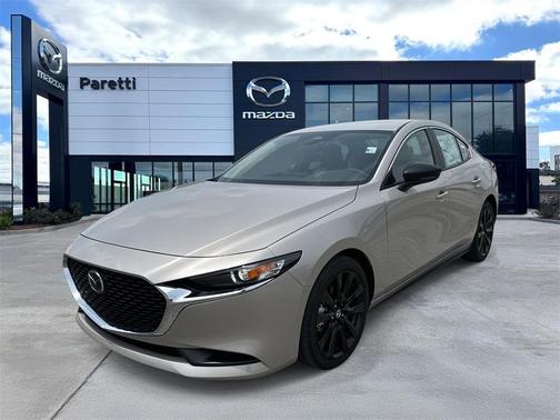 2025 Mazda Mazda3 FWD w/Select Package