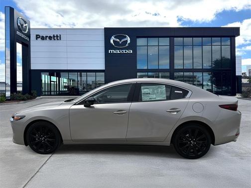2025 Mazda Mazda3 FWD w/Select Package