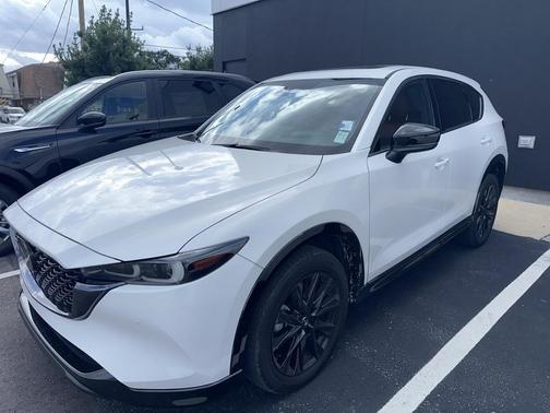 2024 Mazda CX-5 2.5 Carbon Turbo