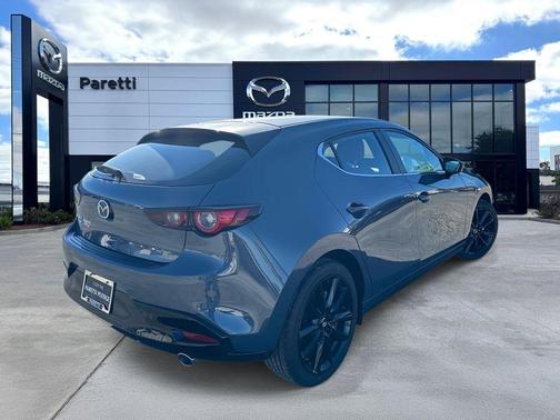 2026 Mazda Mazda3 Carbon Edition
