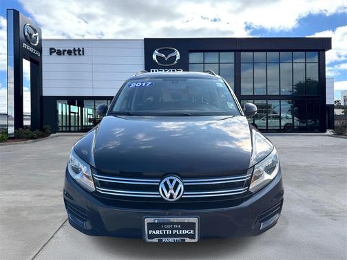 2017 Volkswagen Tiguan 2.0T S