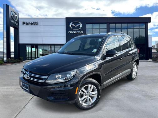 2017 Volkswagen Tiguan 2.0T S
