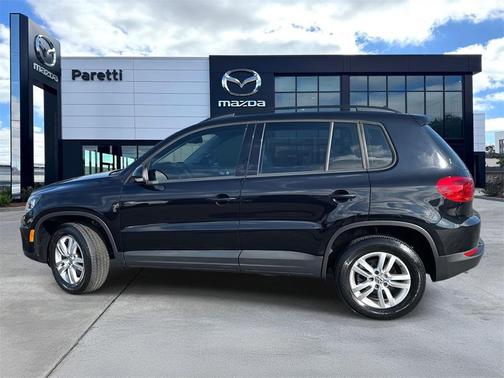 2017 Volkswagen Tiguan 2.0T S