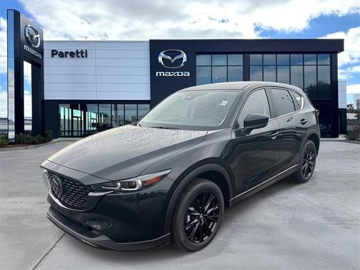 2025 Mazda CX-5 2.5 S Carbon Edition