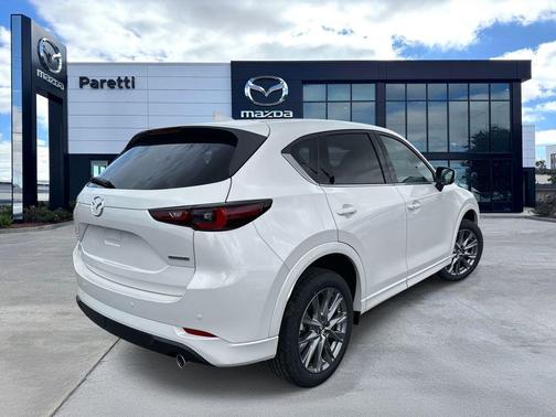 2025 Mazda CX-5 2.5 S Premium Plus Package