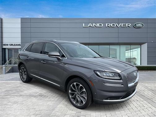 2021 Lincoln Nautilus Reserve
