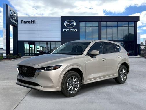 2025 Mazda CX-5 2.5 S Select Package