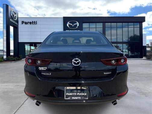 2025 Mazda Mazda3 FWD w/Preferred Package