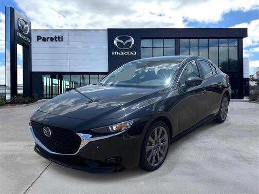 2025 Mazda Mazda3 FWD w/Preferred Package