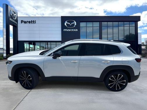 Wind Chill Pearl 2025 Mazda CX-50 2.5 S Premium Plus Package