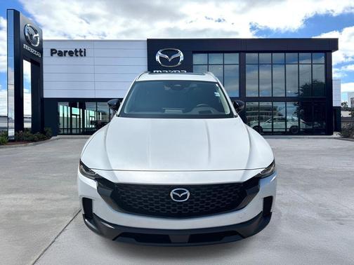 Wind Chill Pearl 2025 Mazda CX-50 2.5 S Premium Plus Package