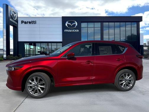 2025 Mazda CX-5 2.5 S Premium Plus Package
