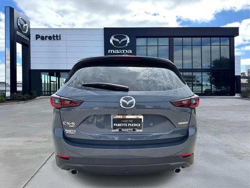 2025 Mazda CX-5 2.5 S Carbon Edition