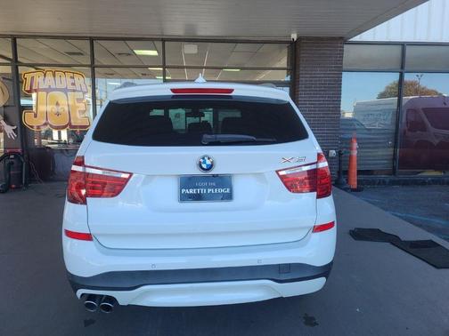 2017 BMW X3 sDrive28i