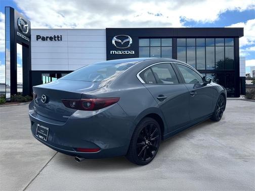 2024 Mazda Mazda3 Carbon Edition