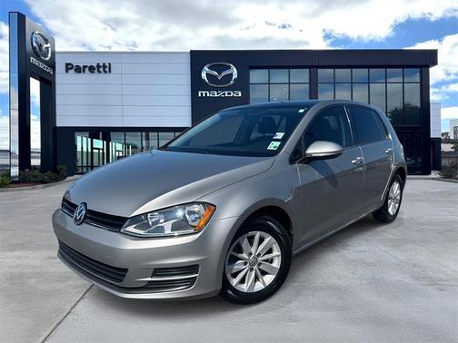 2016 Volkswagen Golf TSI S 4-Door