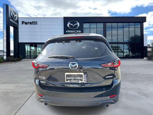 2025 Mazda CX-5 2.5 S Carbon Edition