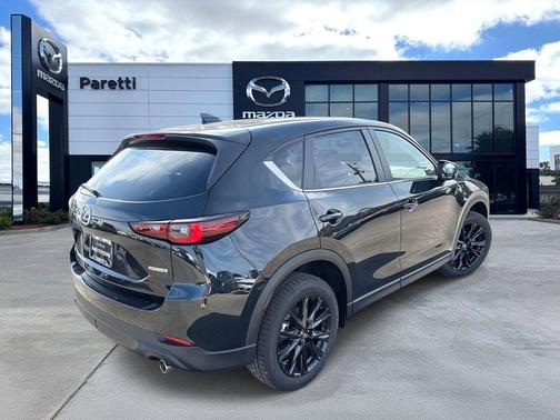 2025 Mazda CX-5 2.5 S Carbon Edition
