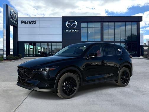 Jet Black Mica 2025 Mazda CX-5 2.5 S Carbon Edition