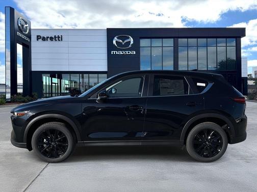 Jet Black Mica 2025 Mazda CX-5 2.5 S Carbon Edition