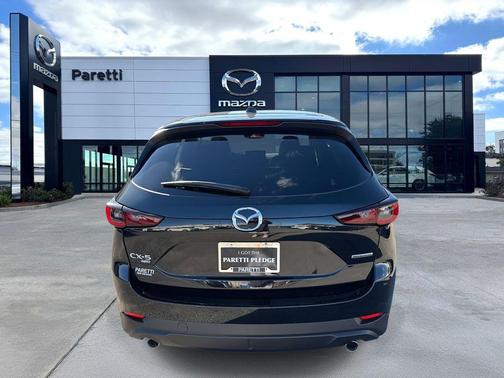 Jet Black Mica 2025 Mazda CX-5 2.5 S Carbon Edition
