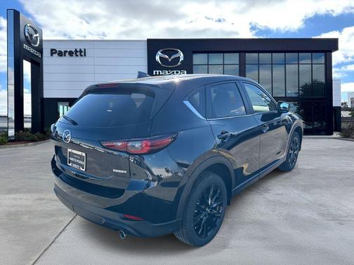 Jet Black Mica 2025 Mazda CX-5 2.5 S Carbon Edition