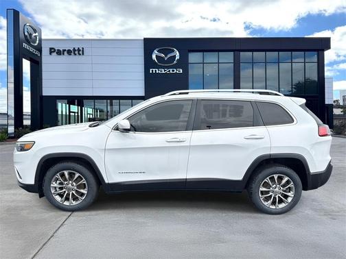 2021 Jeep Cherokee Latitude Lux