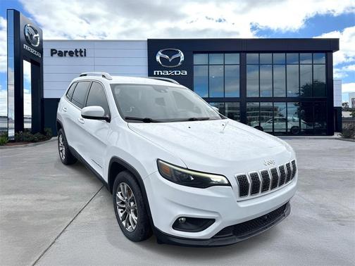 2021 Jeep Cherokee Latitude Lux
