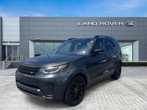 2018 Land Rover Discovery HSE
