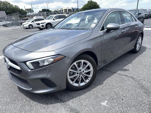 2019 Mercedes-Benz A-Class A 220