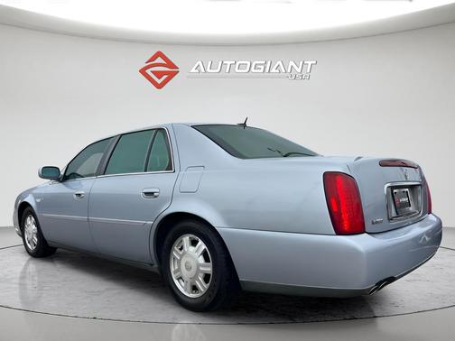 Blue Ice 2005 Cadillac DeVille Base