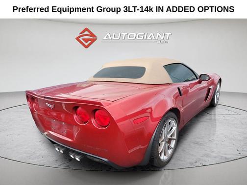 2013 Chevrolet Corvette Grand Sport