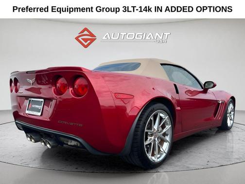 Crystal Red Tintcoat 2013 Chevrolet Corvette Grand Sport