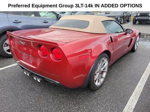 2013 Chevrolet Corvette Grand Sport